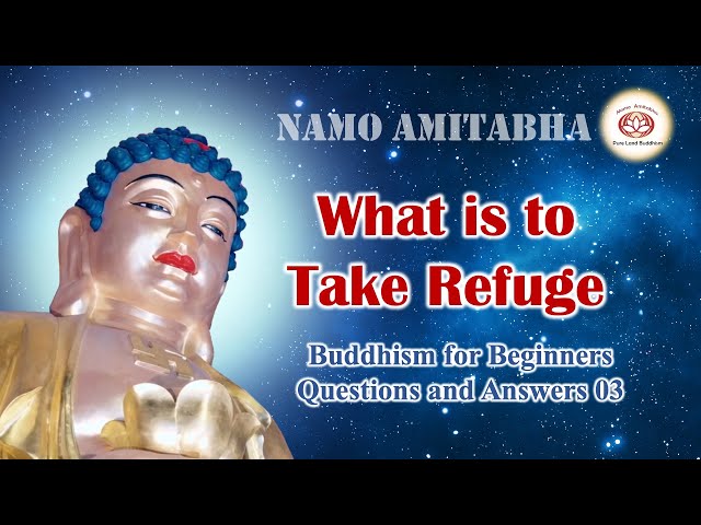 What is to Take Refuge？｜03 Buddhism for Beginners