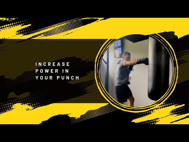 Increase Power in your Punch