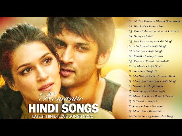 New Hindi Songs 2020 - Best Hindi Romantic Songs Jukebox - Bollywood Heart Touching Songs 2020