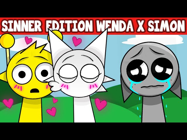 Incredibox Sprunki Sinner Edition But With Simon x WenDa Kiss - All Reactions