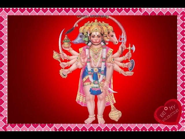 God Hanuman Ji Good Morning Wishes Greetings Quotes Wishes Pictures Images Whatsapp Message #2