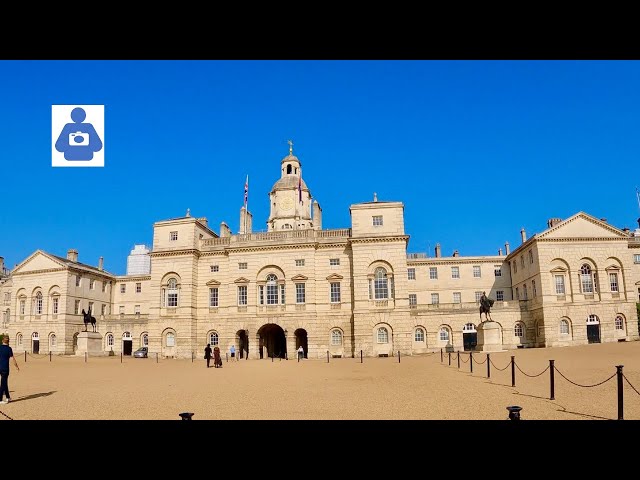 London walk | Horse Guards Parade,  St James's Park to Buckingham Palace (Sep 2021) London 4K.