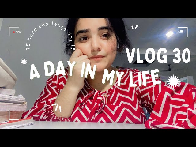 18 day of 75 hard challenge +Neet Vlog 30 challenge 😭#neet #subscribe #pw