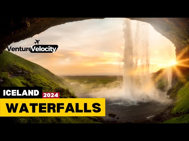 Most Beautiful Waterfalls to Visit in Iceland 2024 🇮🇸 | Iceland Travel Guide