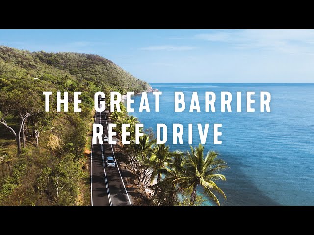 Discover the Great Barrier Reef Drive with Tourism Port Douglas Daintree