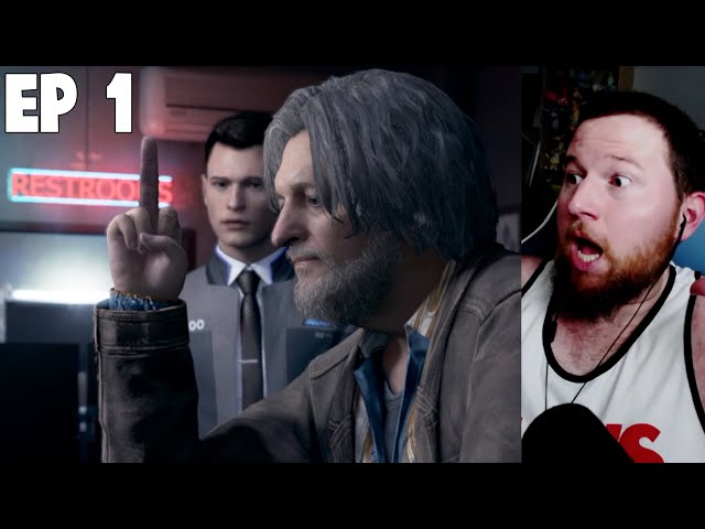 Detroit Become Human but I do all the bad choices (ep 1)