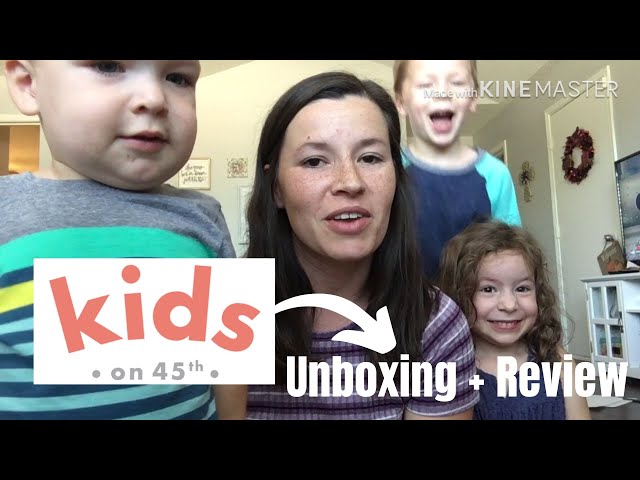 Kids on 45th Review | Unboxing | Promo Code | Save Money on Kid Clothes | Thrift Haul | Thrift shop