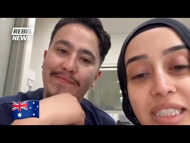 Chilling footage of NSW doctor and nurse claiming to have KILLED Israeli patients