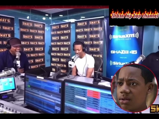 Tyler James Williams from Every body Hates Chris body this freestyle