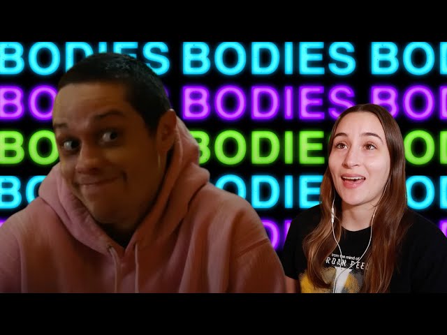 BODIES BODIES BODIES Trailer Reaction