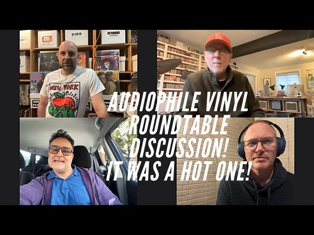 MOFI/Analogue Productions Audiophile Vinyl Roundtable - Have sales of MOFI One Steps peaked?