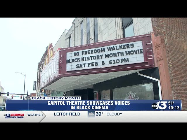 Capitol Theatre showcases voices in Black cinema for Black History Month