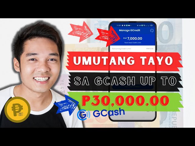 Paano Umutang ng Pera sa Gcash Ngayong 2025 | Gcash Gcredit | Tips on how to unlock your Gcredit