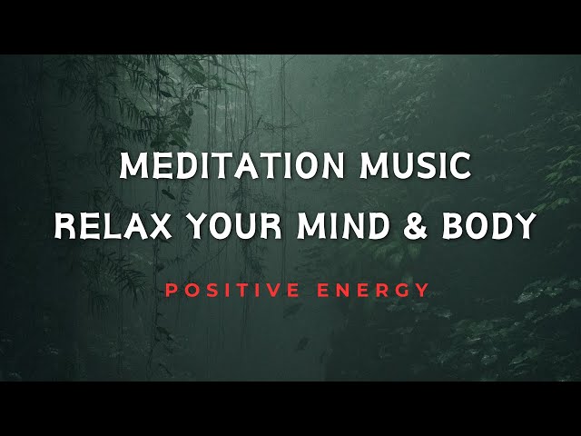 Relaxing music for sleep and meditation || Music for Positive Energy| |