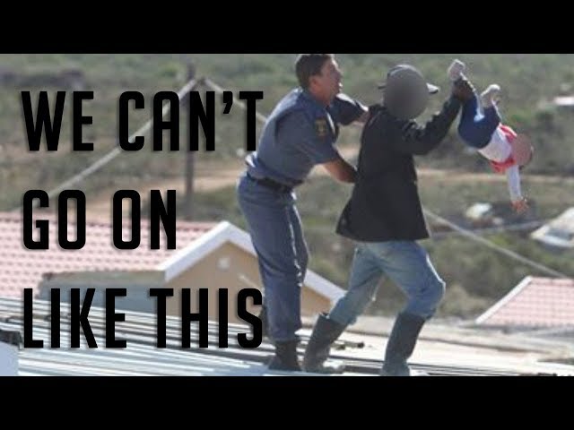 We can't go on like this | South Africa