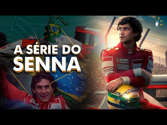 SEGREDOS E CURIOSIDADES DA SÉRIE DO SENNA