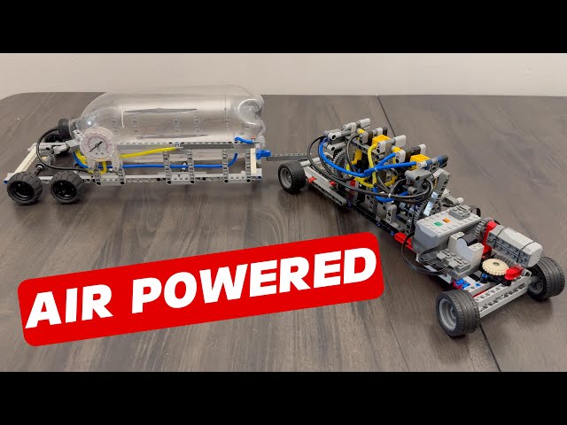 Lego Air Powered Car