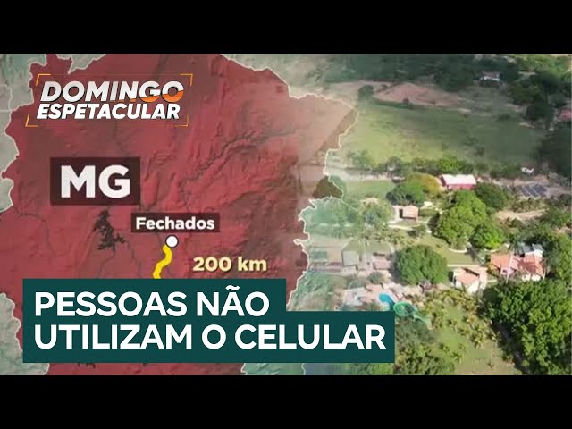 Achamos no Brasil: Conheça a vila isolada, aonde só se chega a pé ou a cavalo