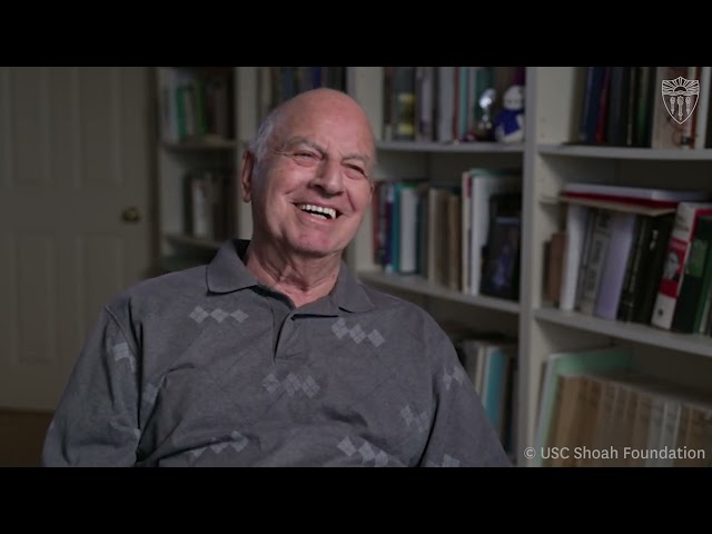 Holocaust Survivor | Peter Hidas | USC Shoah Foundation