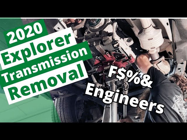 2020 Ford Explorer Transmission Removal – The Bolt That Tests Your Patience!