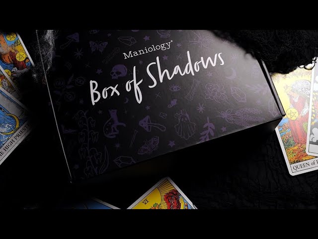 Maniology Box of Shadows & Discount Code 💰💸Halloween Bath & Body Works haul