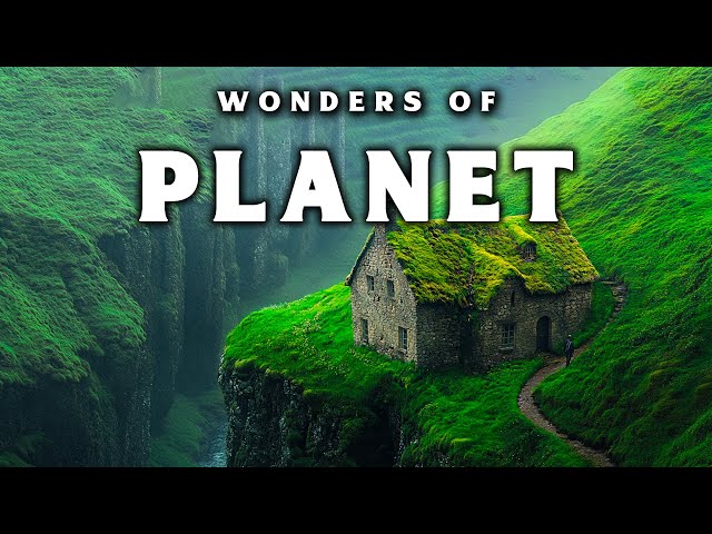 UNREAL PLACES - Must See Jaw-Dropping Wonders of Planet Earth