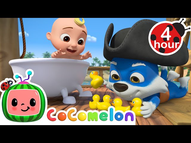 5 Little Duckies! 🦆 | NEW 🛁 Cocomelon - Nursery Rhymes | Fun Cartoons For Kids