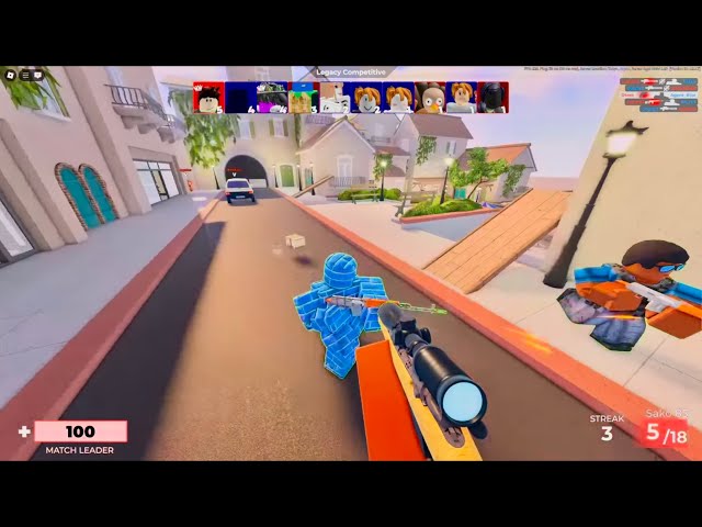 Roblox Arsenal Gameplay 4K HDR