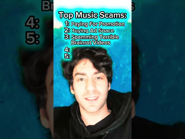 Music Scams To Look Out For In 2025