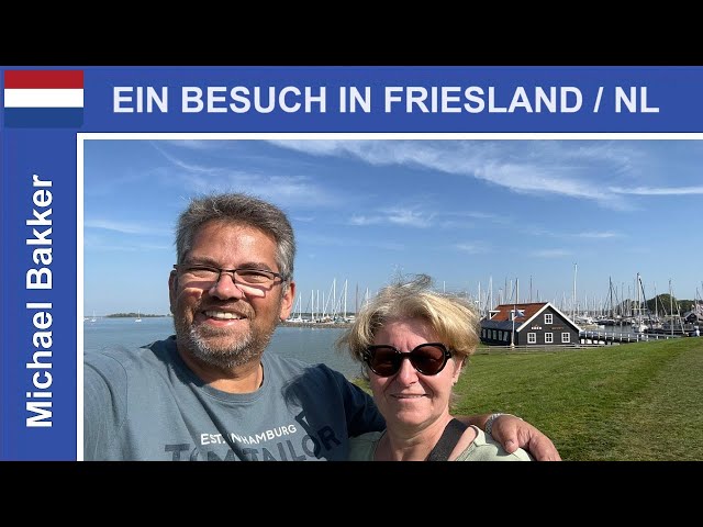 A visit to the province of Friesland / Netherlands - Cities on the IJsselmeer - Highlights - 4K