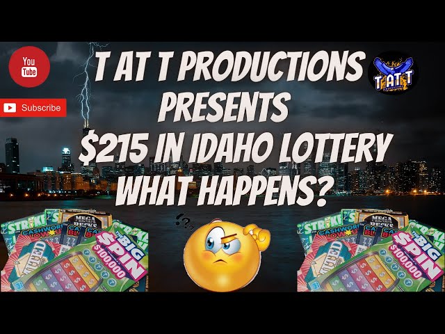 $215 Idaho Lottery Scratch Off Tickets! BIG Boys! 💪😎