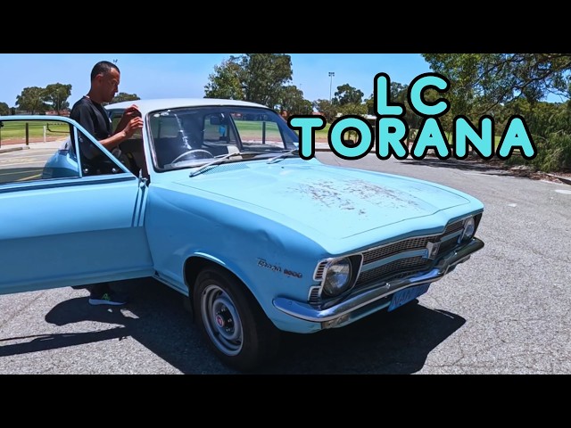 Gavin's LC Holden Torana Interview with Aussie Garage