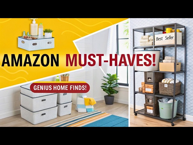 20 Viral Amazon Home Finds for an Organized Life! | Affordable Amazon Products