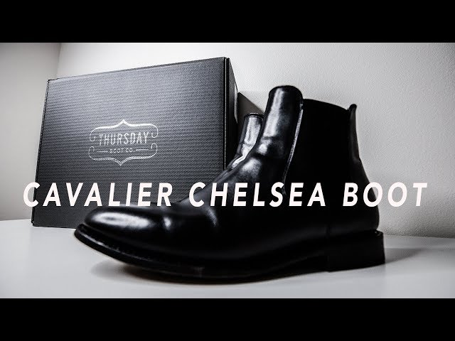 Thursday Boots Cavalier Chelsea Boots Review - Best Chelsea Boot Ever