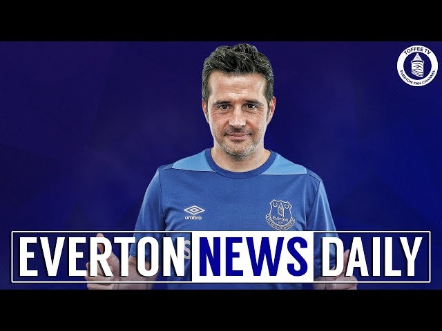 Desire To Work Hard The Key - Silva | Everton News Daily