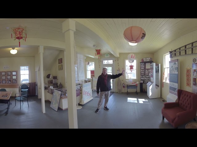 A Chinese-American Treasure in the Delta: Locke, California (360 Guided Tour)