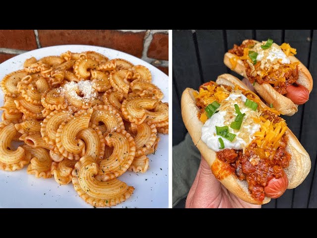 Tasty Food Videos | So Yummy And Satisfying Meat And Cheesy #Shorts