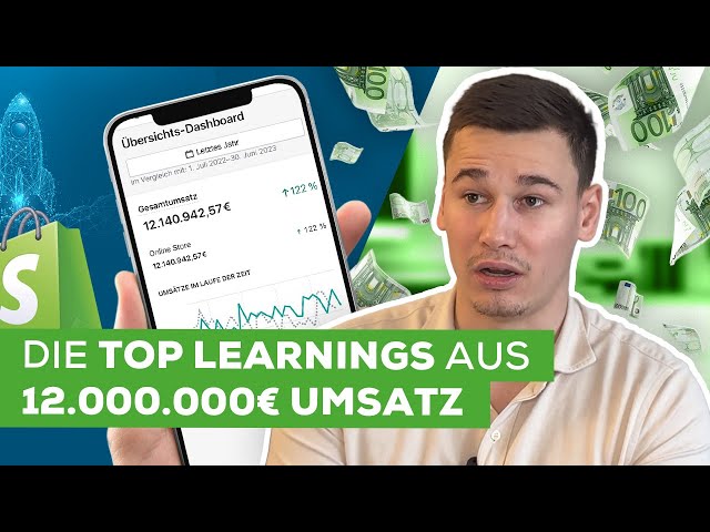 Das Erfolgsgeheimnis von 12 Millionen Euro Umsatz: Lektionen für 2024 und darüber hinaus!