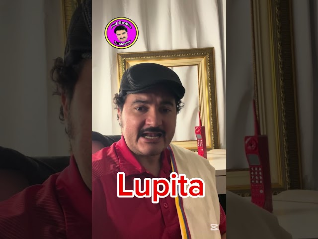 LUPITA. Saludo de POL EMILIO🤗🙏🤗🙏🤗🙏 #polemilioelsteeler #humor #parodia #lupita