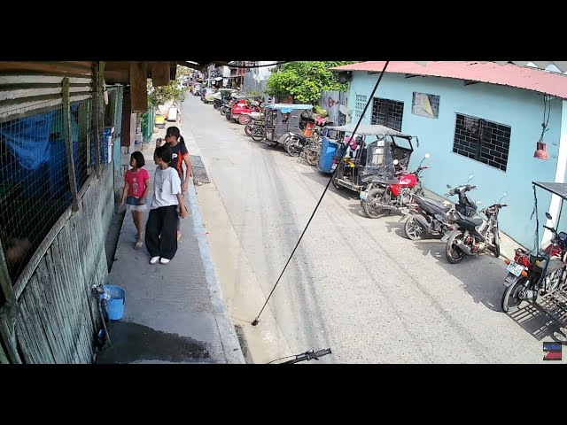 🔴 Philippines Live cam outside motorbike Jet Wash, Soliman Street, Agdao, Davao City #philippines