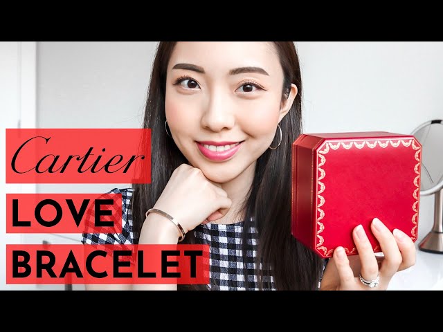 CARTIER LOVE BRACELET | Small vs Regular | Story, Review, Pros & Cons, Wear & Tear | CAROL CHAN