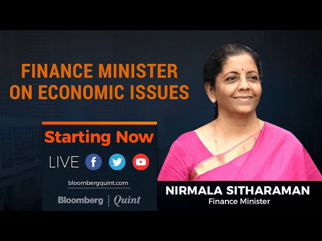 Finance Minister Nirmala Sitharaman Announces Schemes To Boost Demand