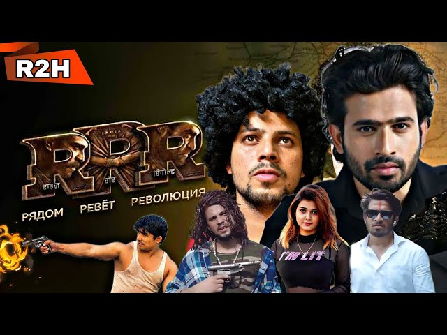 RRR |Round2Hell New Video |R2H Nazim Waseem Jain New Video |#Round2Hell R2H New Video 2024