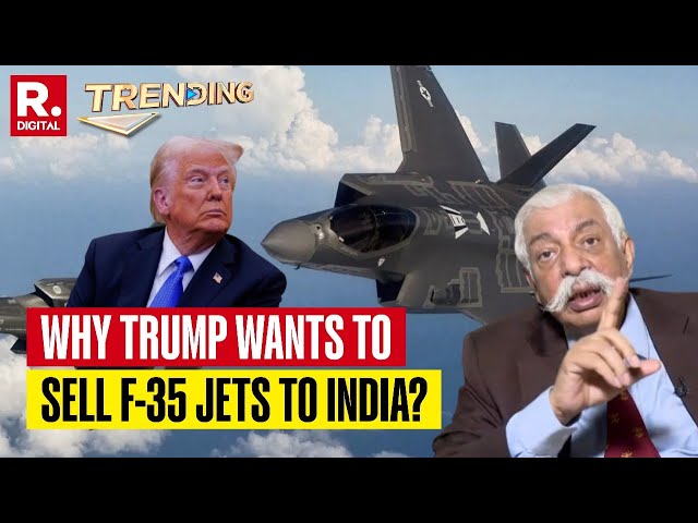 What Are Trump's Intentions Behind Offering F-35 Jets to India?| GD Bakshi Explains| Trending Show