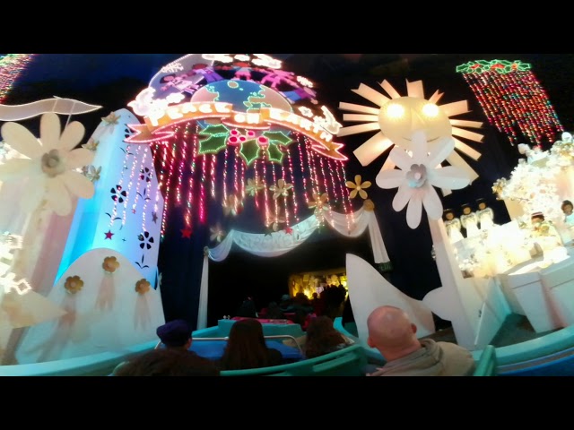 It's a small world  (Un Mundo Pequeño)