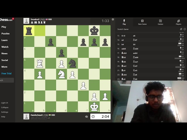 harishchess Live Stream