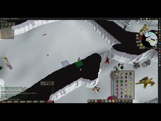 GwD Kills - Uncle Erne ( ep - 1 ) -Bandos- ft. Wyvern