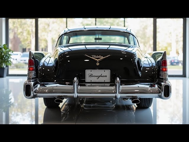 2025 Cadillac Brougham First Look  New Design, Luxury & Performance