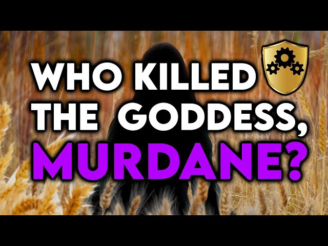 Murdane: Love Between Gods & The MURDER Of Lady Thought (D&D Gods)