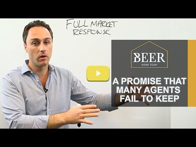 San Diego Real Estate Agent: Hold Your Agents to Their Promises